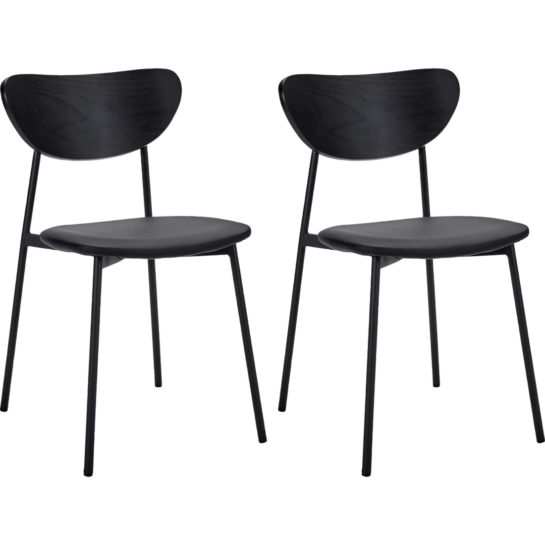 Chairs, hdmust, black