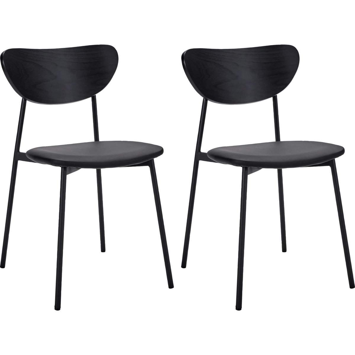 Chairs, hdmust, black