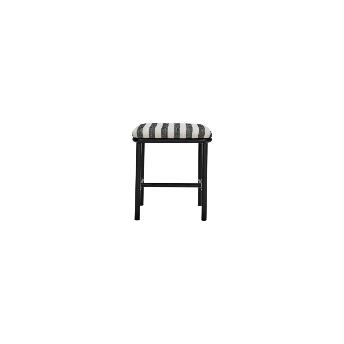 Stool, hdtoda, black/raw white