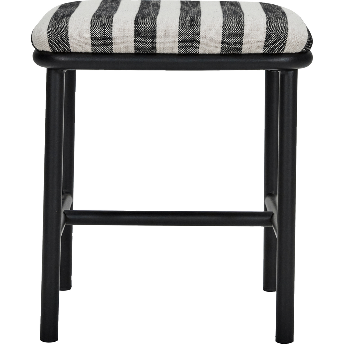 Stool, hdtoda, black/raw white