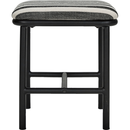 Stool, hdtoda, black/raw white