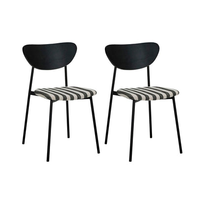 Chairs, hdmust, black/raw white