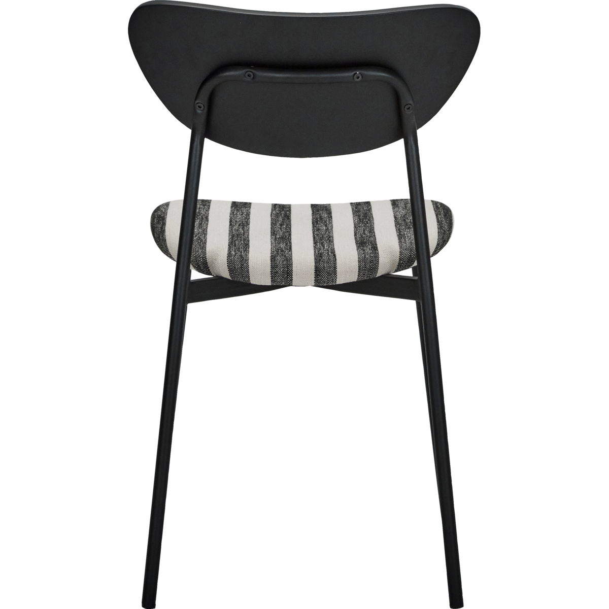 Chairs, hdmust, black/raw white