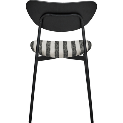 Chairs, hdmust, black/raw white