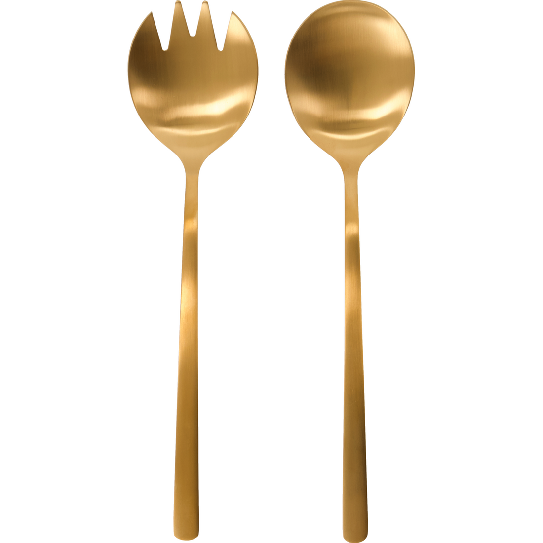 Salad set, Hdgolden, Golden