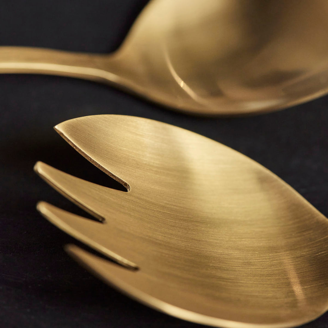 Salad set, Hdgolden, Golden