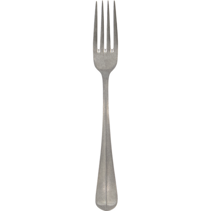 Fork, hdmora, silver finish