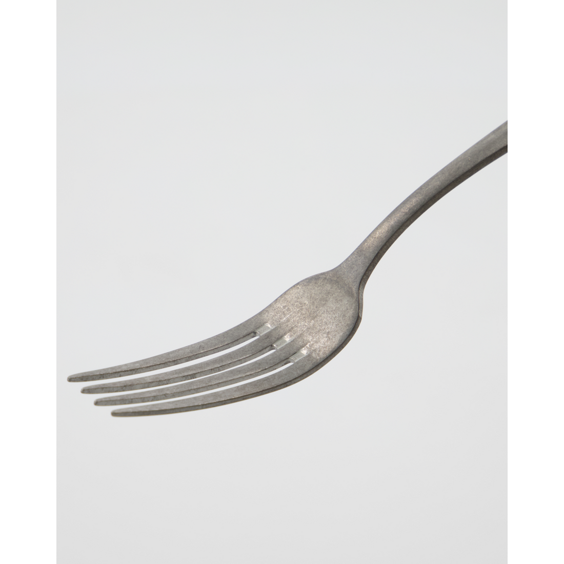 Fork, hdmora, silver finish