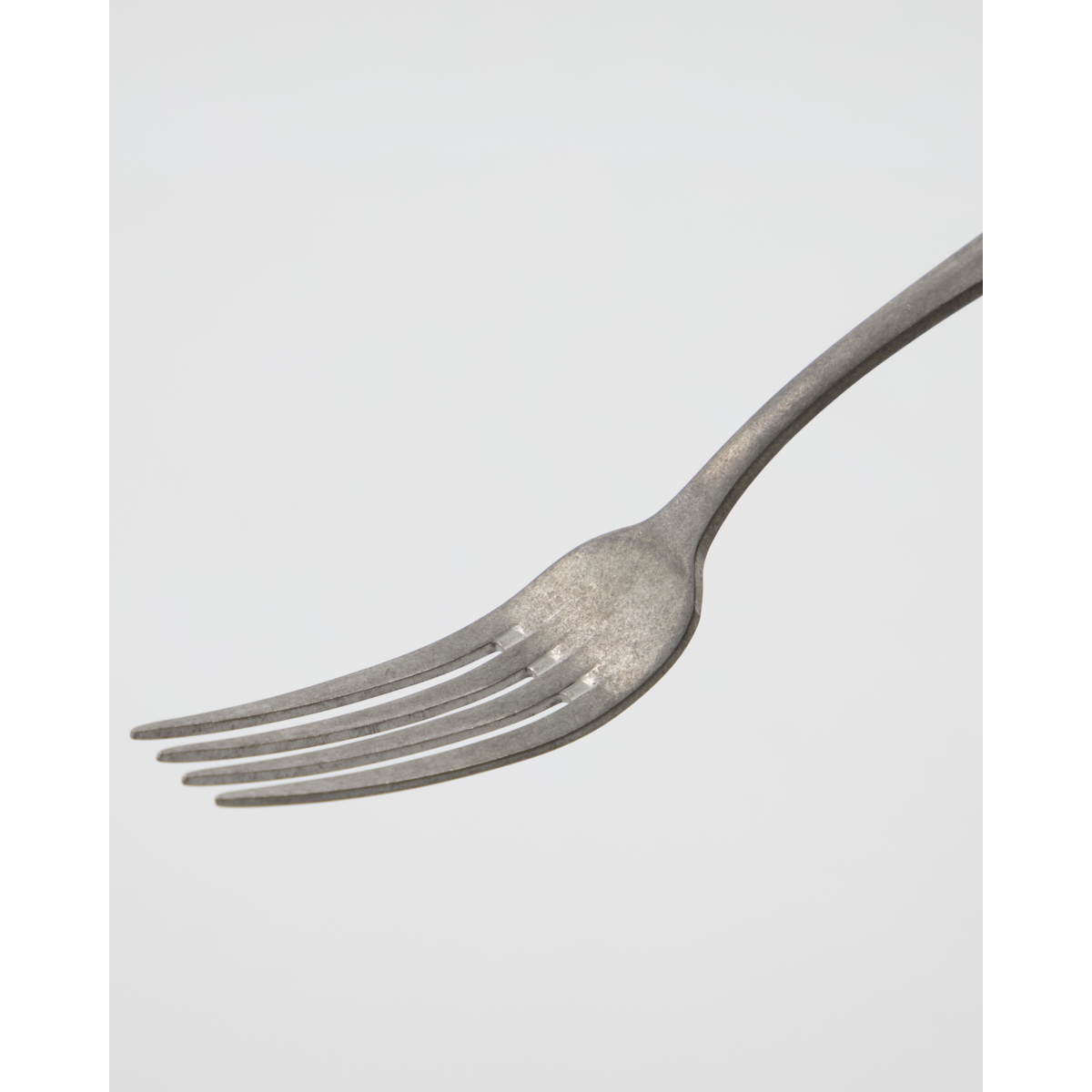 Fork, hdmora, silver finish