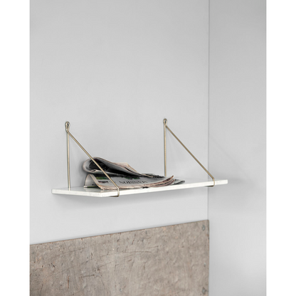 Shelf, Hdmarble, White Marble