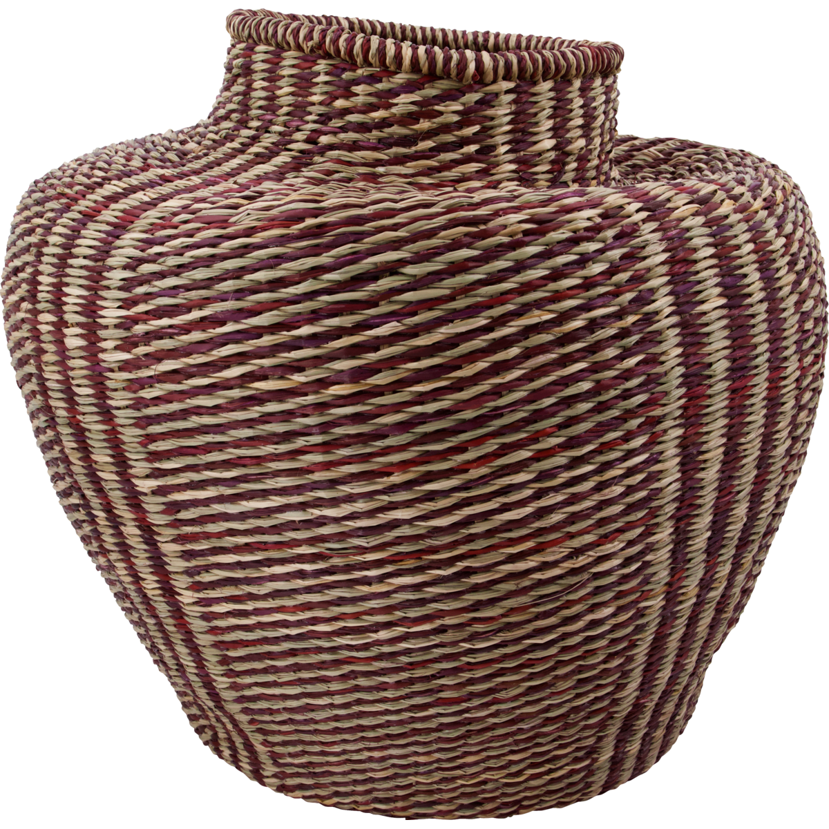 Basket, hdvilo, nature; brown