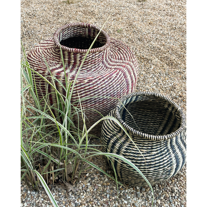 Basket, hdvilo, nature/brown