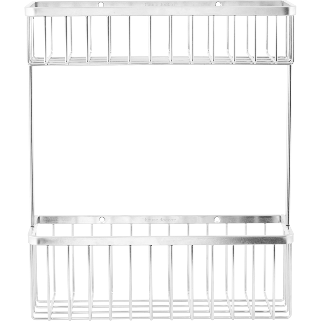 Basket, HDBath, Double, Silver Finish