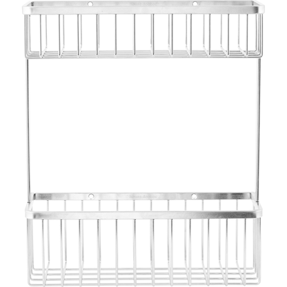 Basket, HDBath, Double, Silver Finish