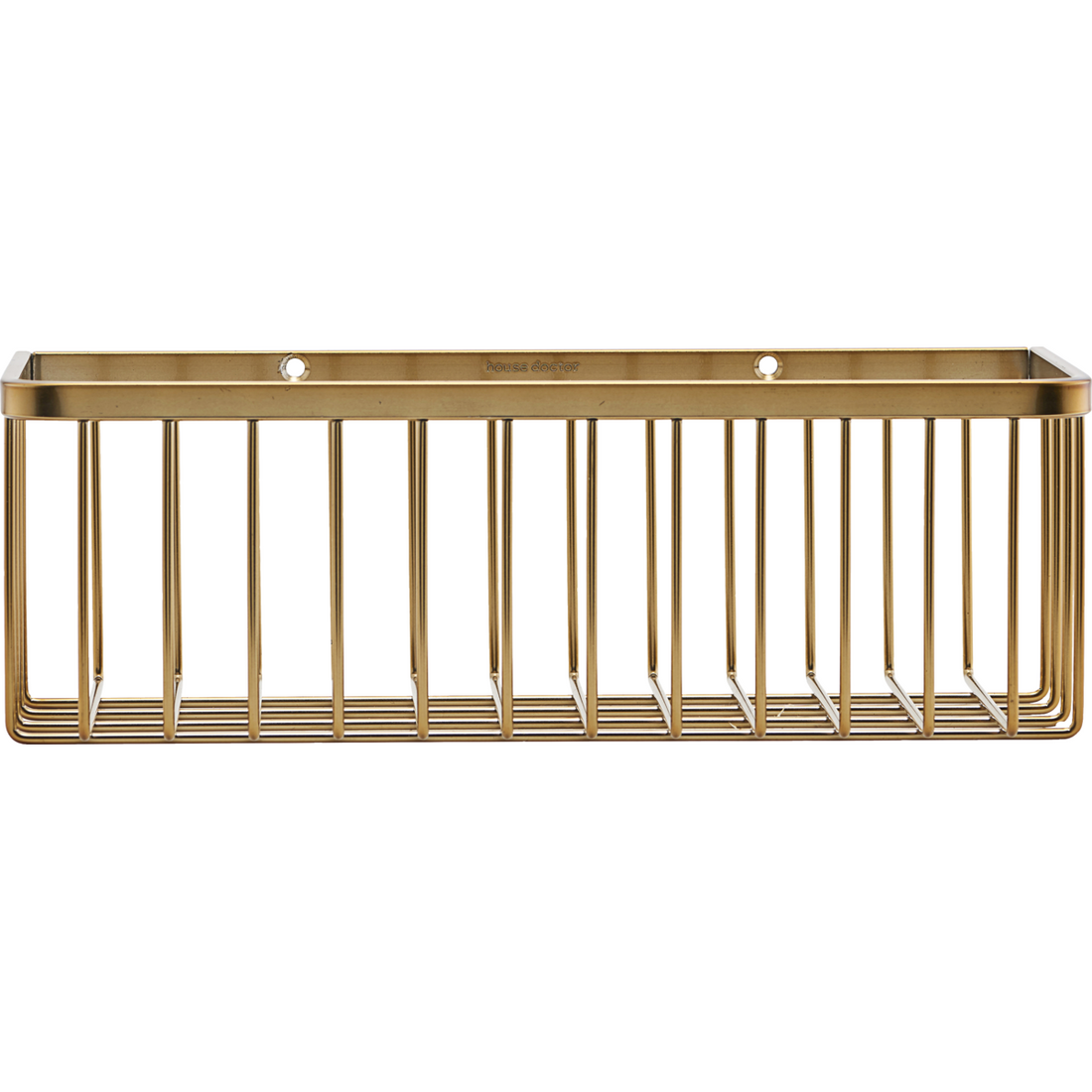 Basket, HDBath, single, brushed brass