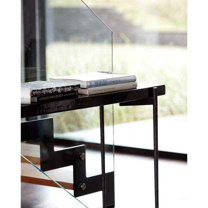 Console table, close