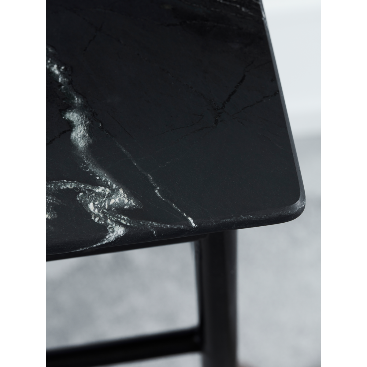 House Doctor - Side table, Regance, Black - L: 40 cm, W: 30 cm, H: 60 cm