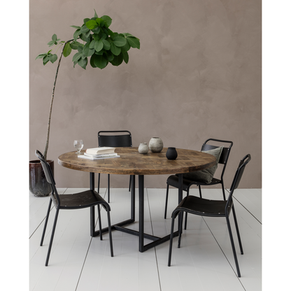 Dining table, hdkant, nature