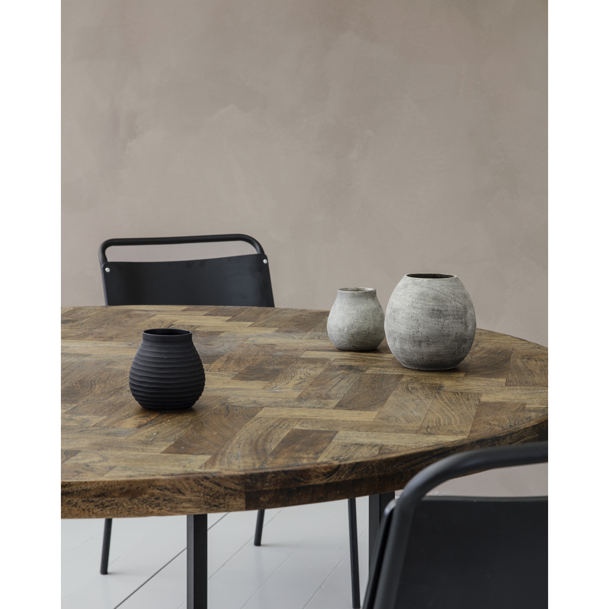 Dining table, hdkant, nature