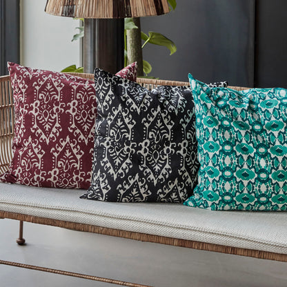 Cushion covers, HDHill, dark green