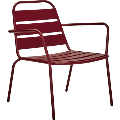 Lounge chair, hdhelo, red