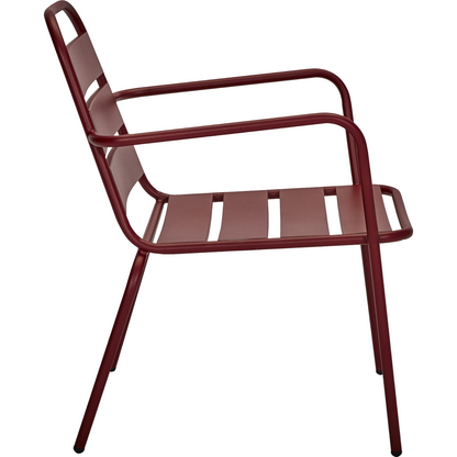 Lounge chair, hdhelo, red