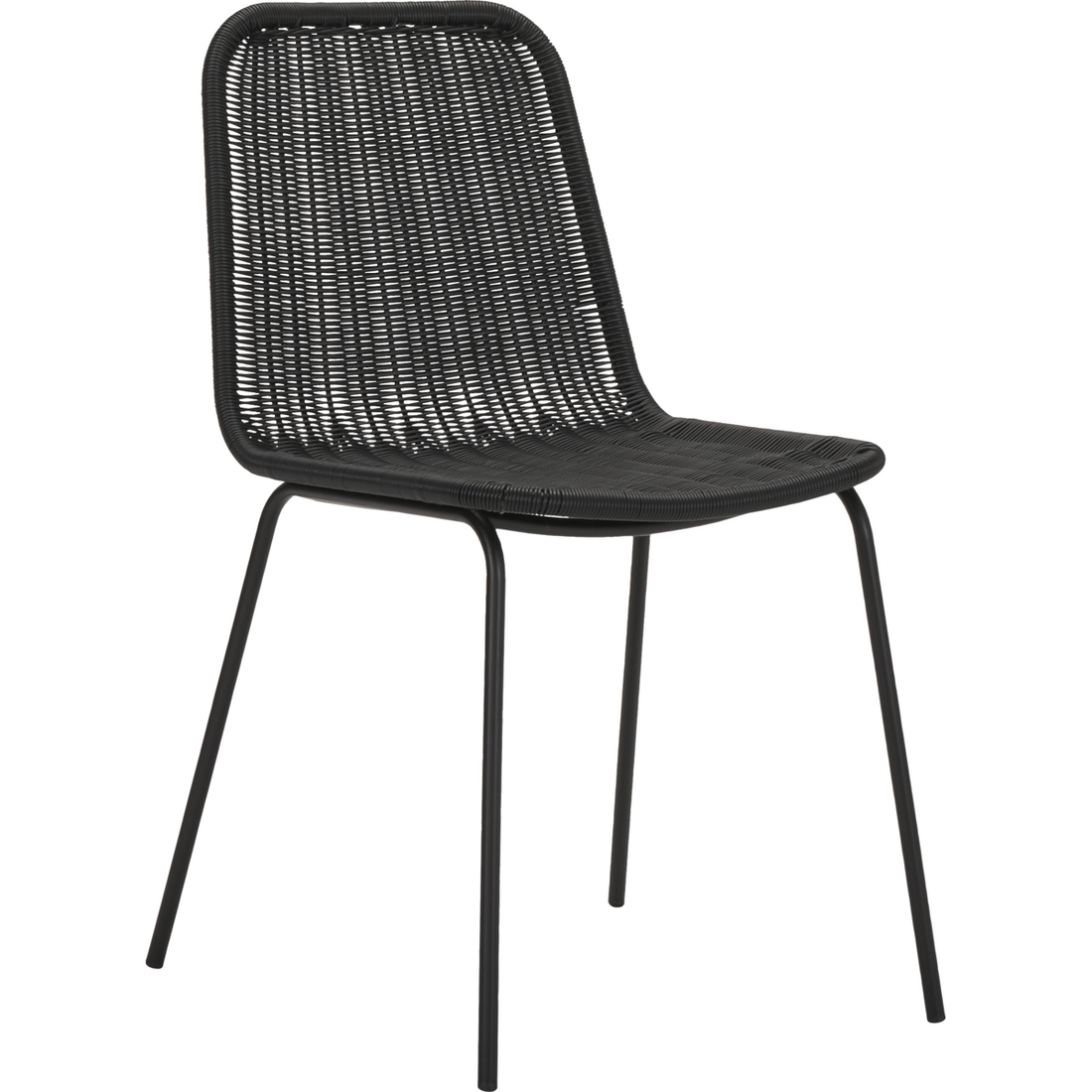 Chair, hdhapur, black