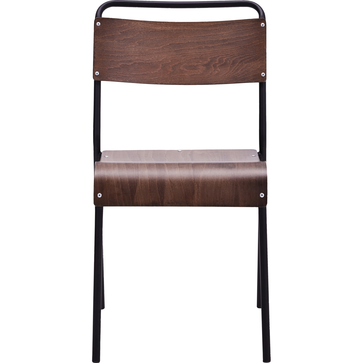 Dining table chair, original, dark brown