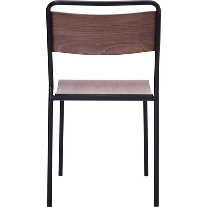 Dining table chair, original, dark brown