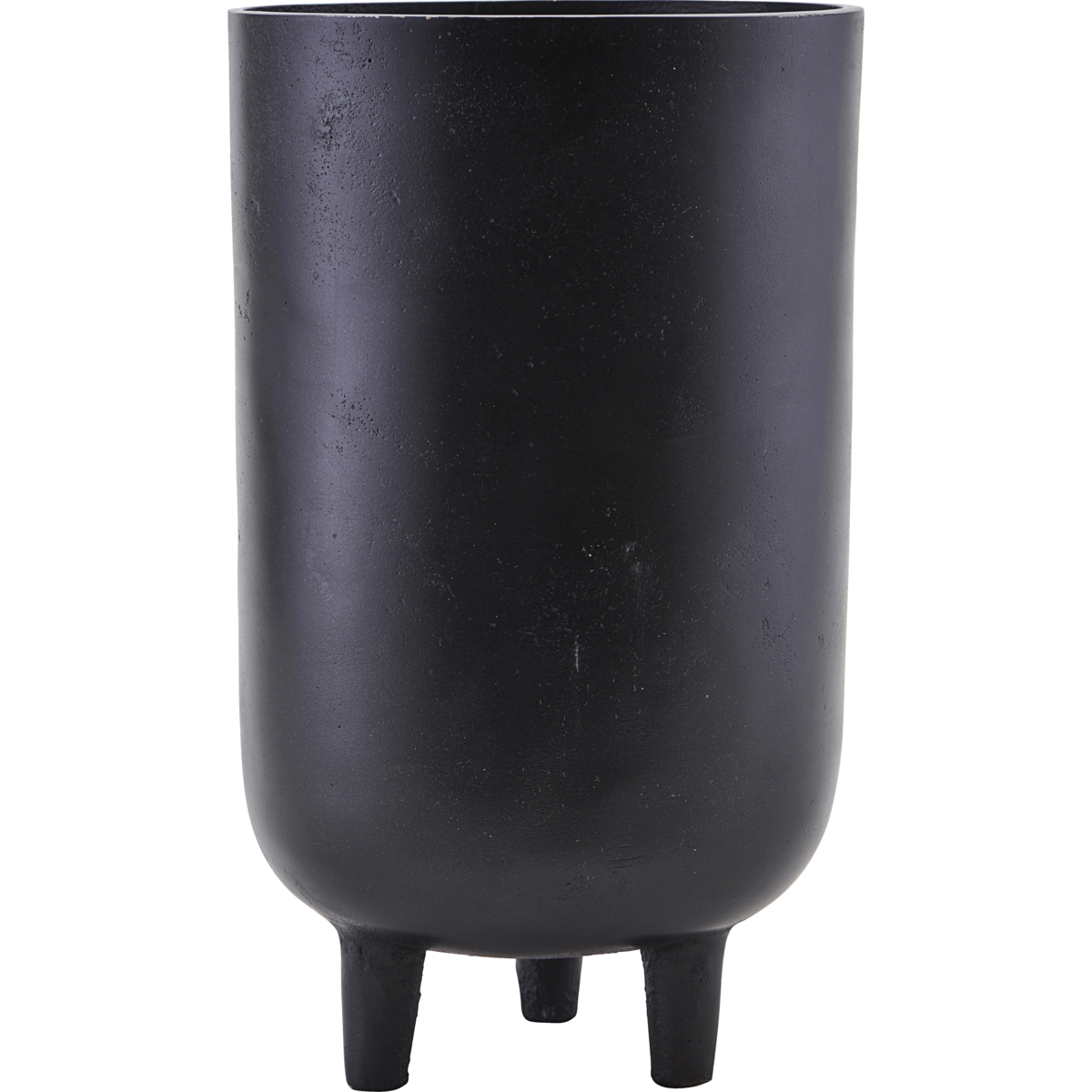 Herbal pot, hdjang, black oxidized