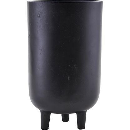 Herbal pot, hdjang, black oxidized