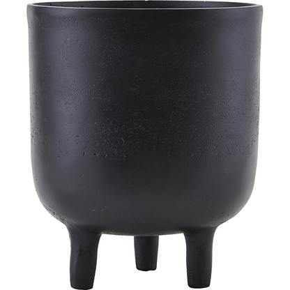 Herbal pot, hdjang, black oxidized