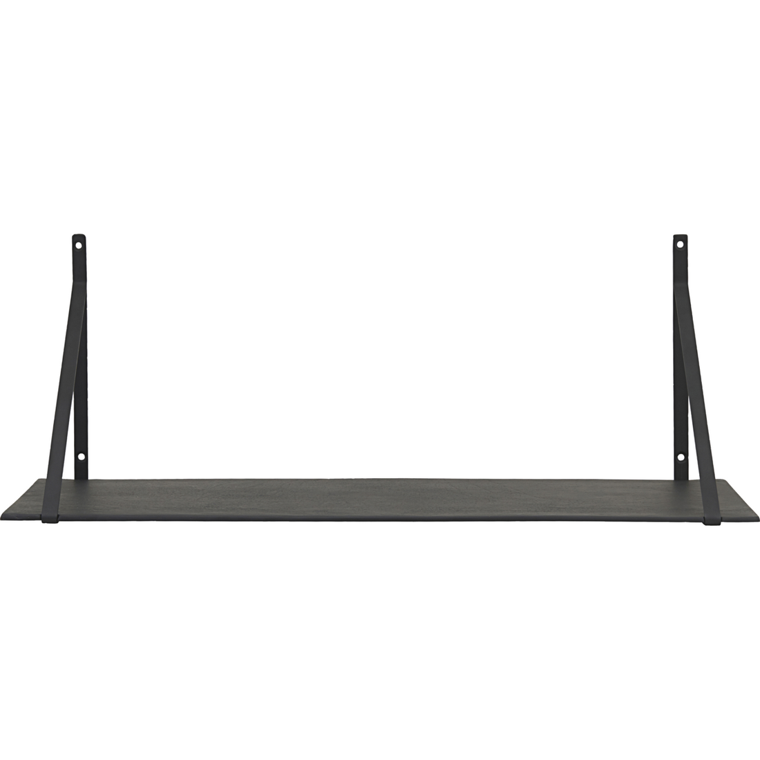 Shelf with iron suspension, hdlemmy, black