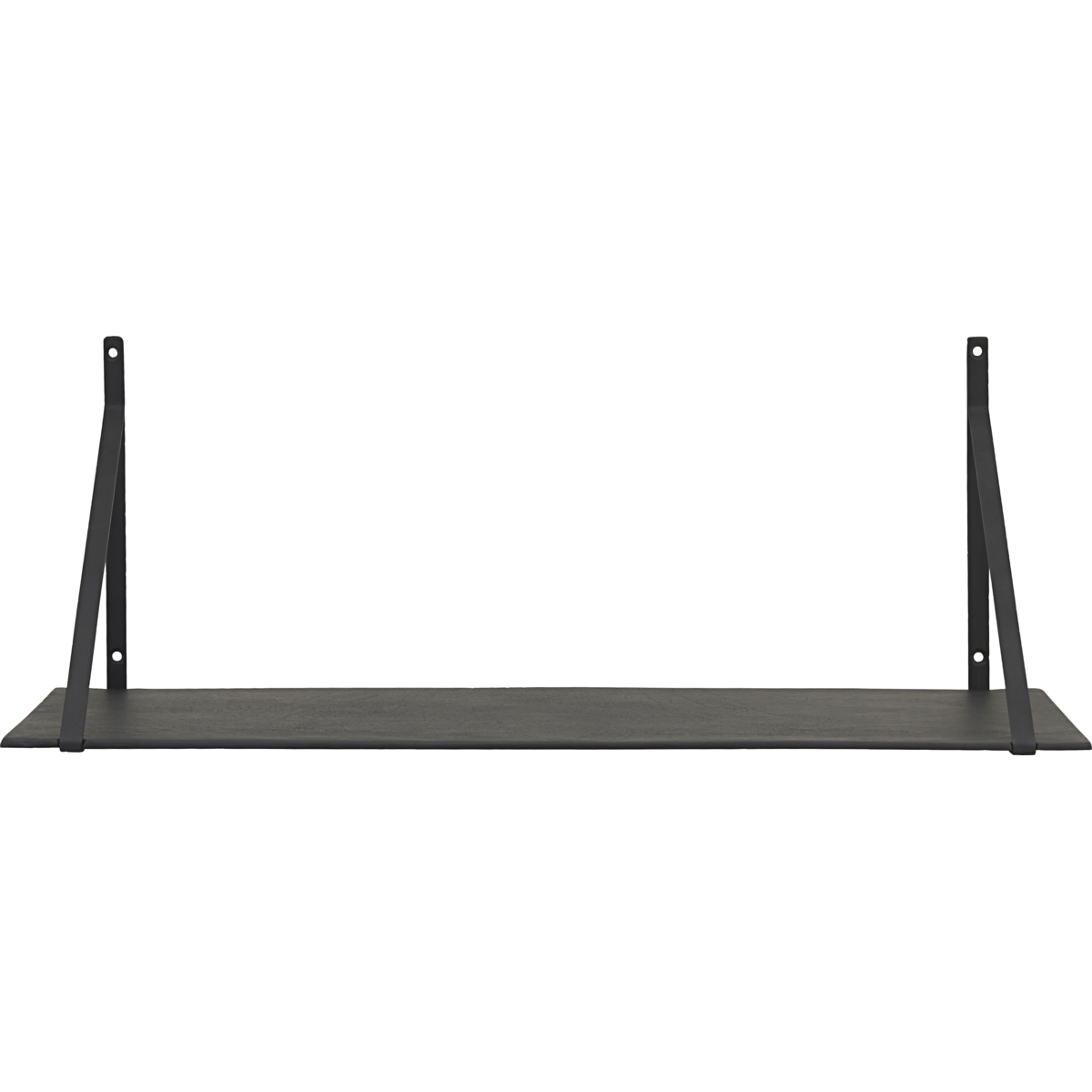 Shelf with iron suspension, hdlemmy, black