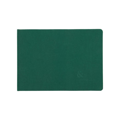 Notebook, Hdguest, Dark Green