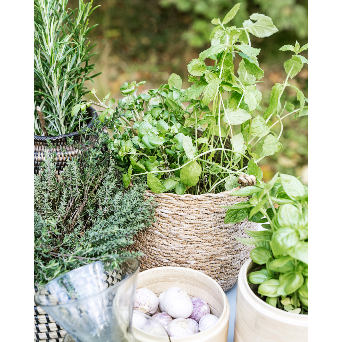 Basket, hdhang, nature