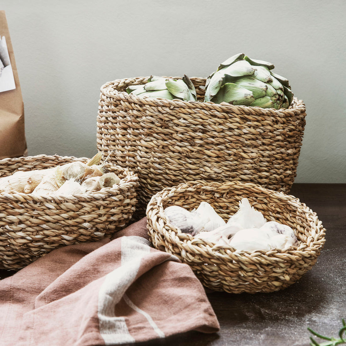 Basket, NVBread, Nature