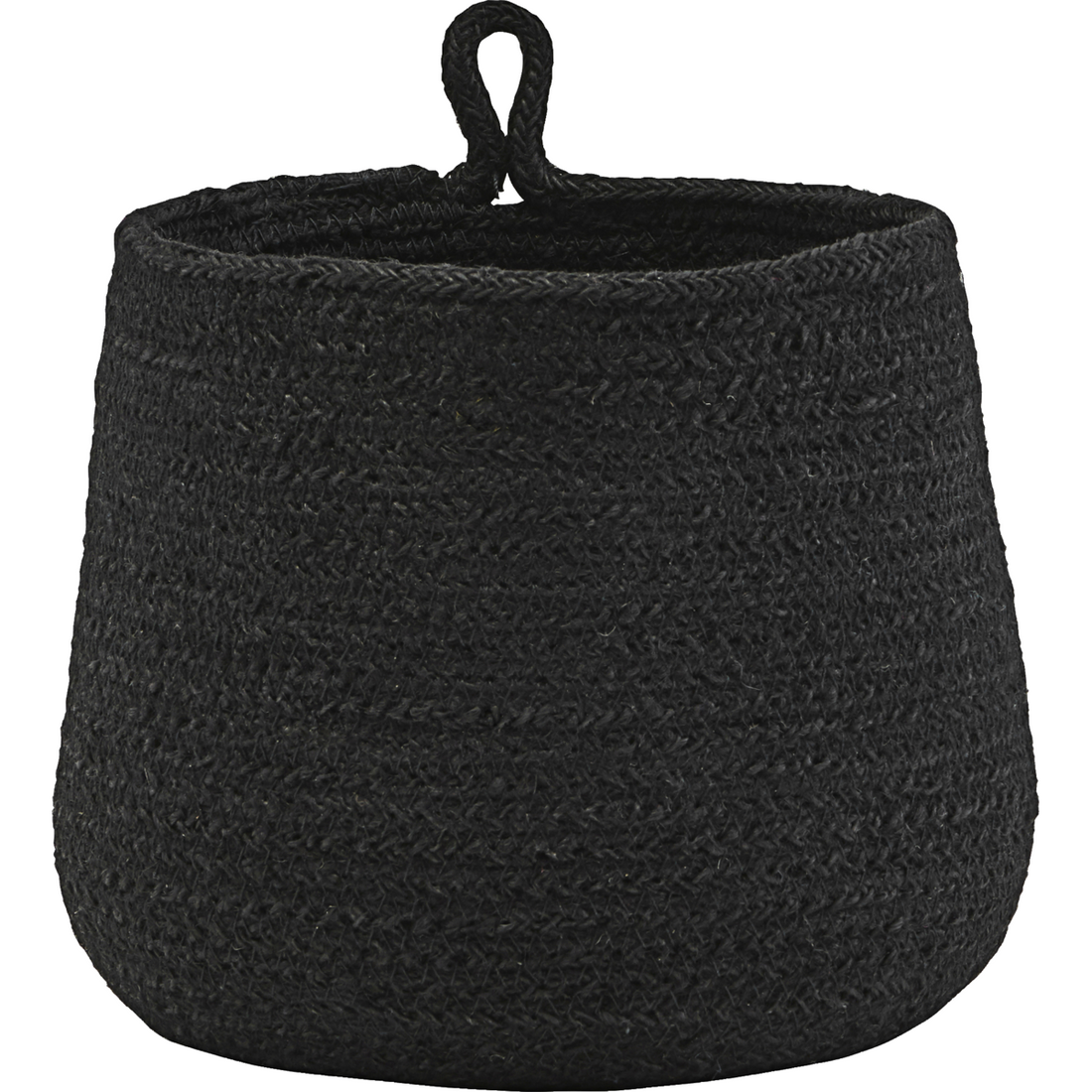 Basket, hdhang, black