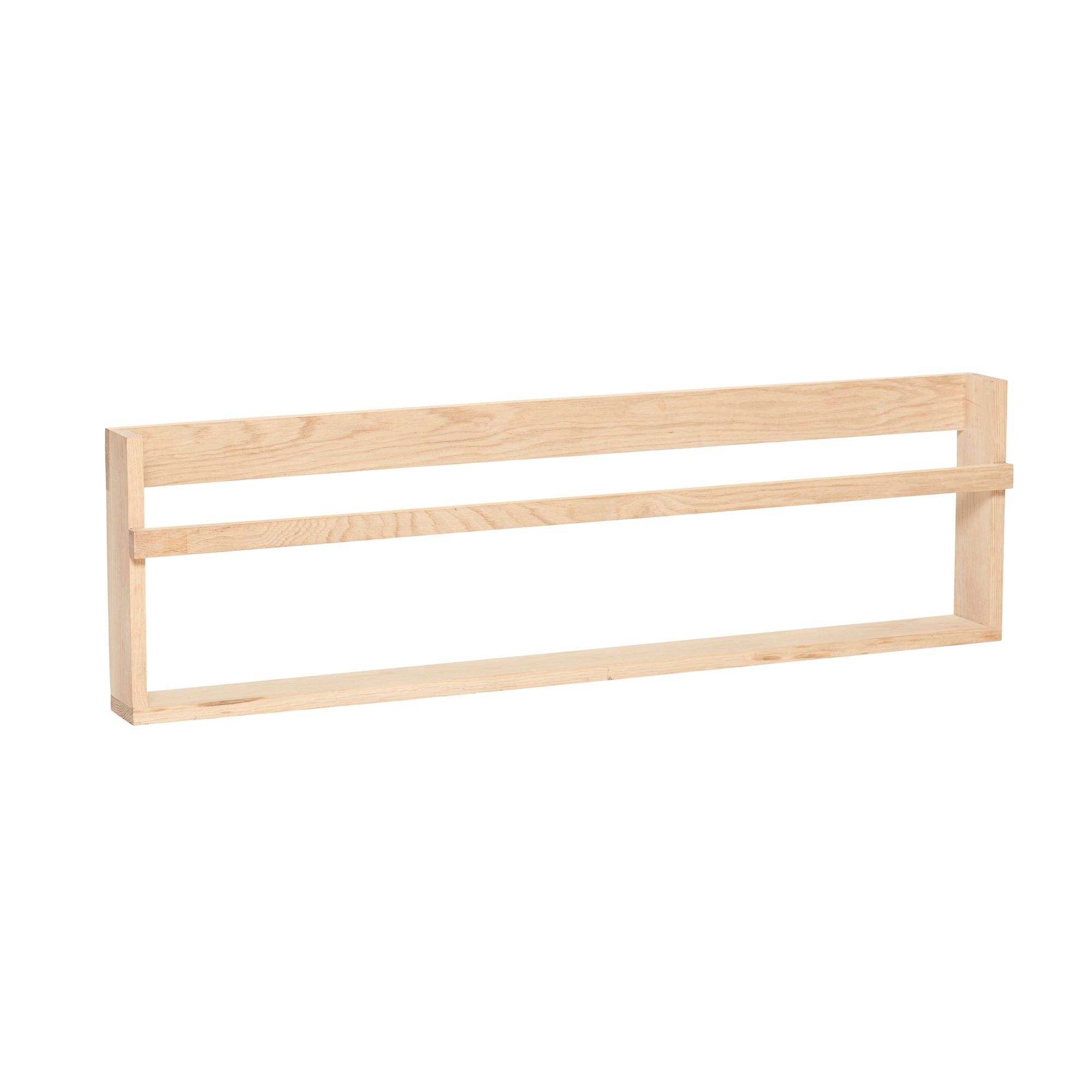 Display Wall Shelf Nature - 110x9xH32cm