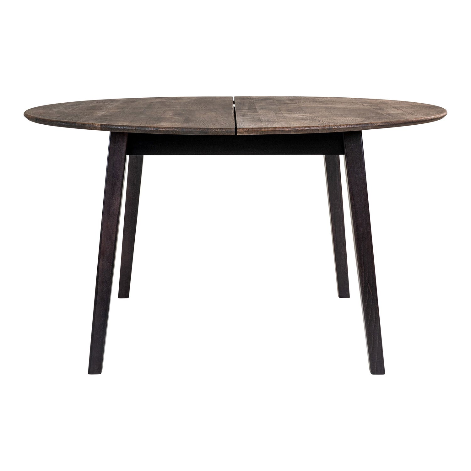 Marseille Dining Table - Dining table, smoked oiled oak Ø140x75 cm