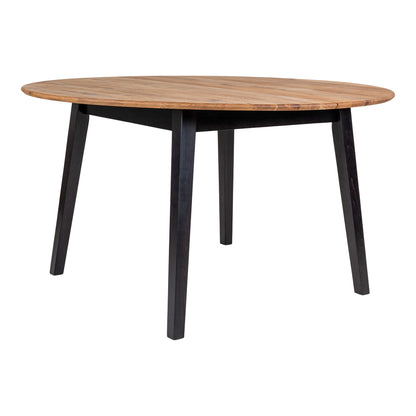 Marseille Dining Table - Dining Table, Oiled Oak Ø140x75 cm