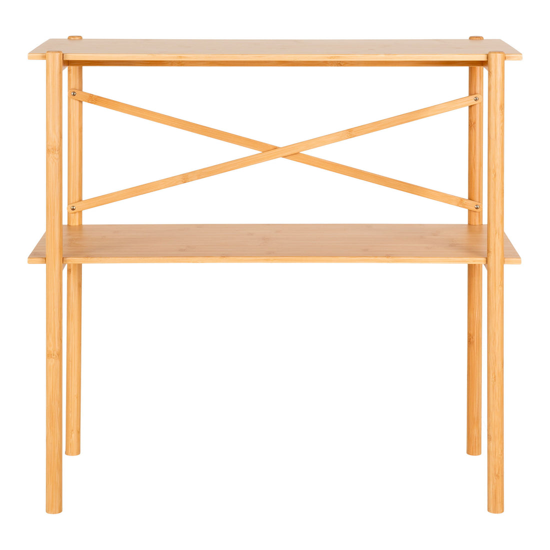 Manaus console table - console table, bamboo, nature 83x32x80.5 cm