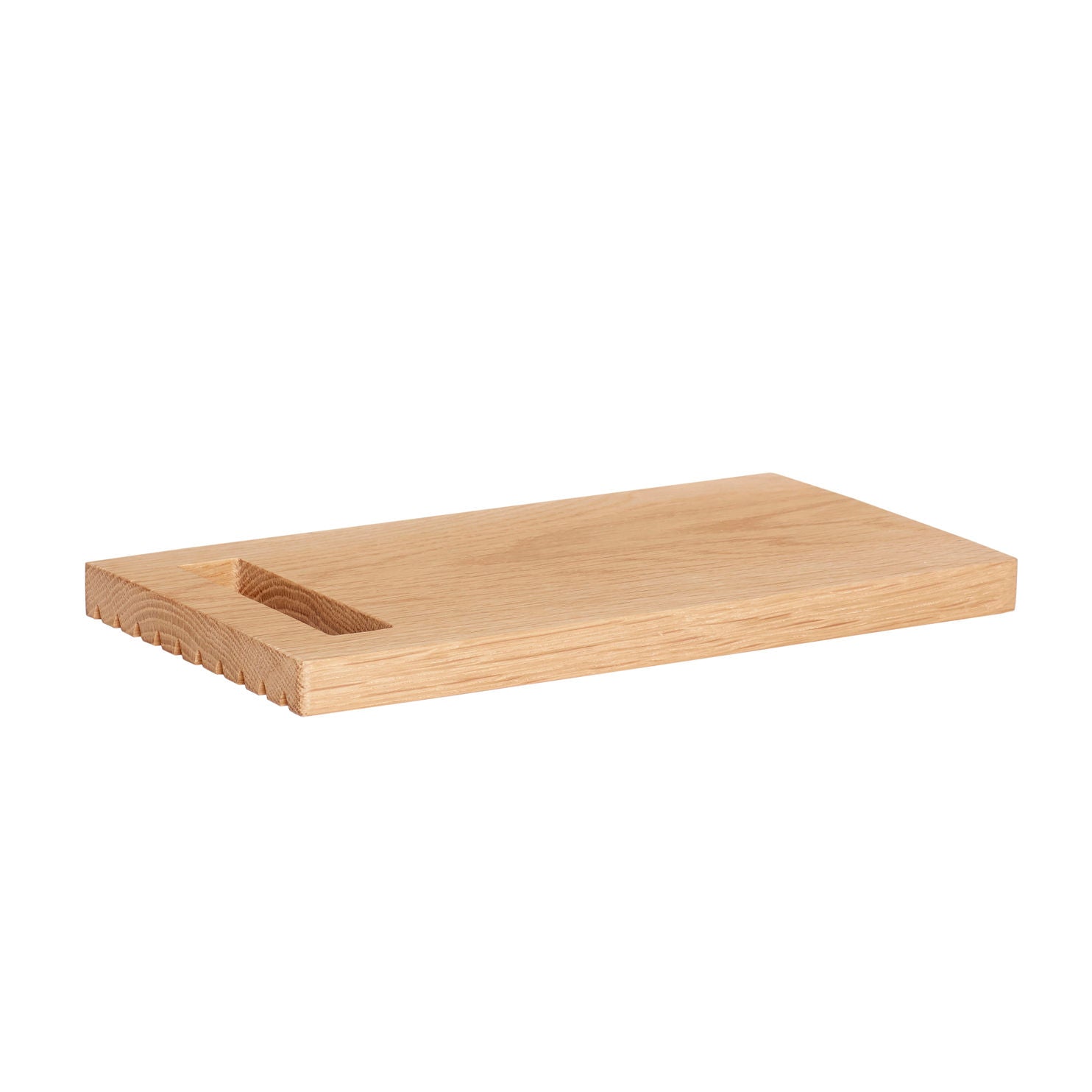 Hübsch alley cutting boards nature (set of 2)