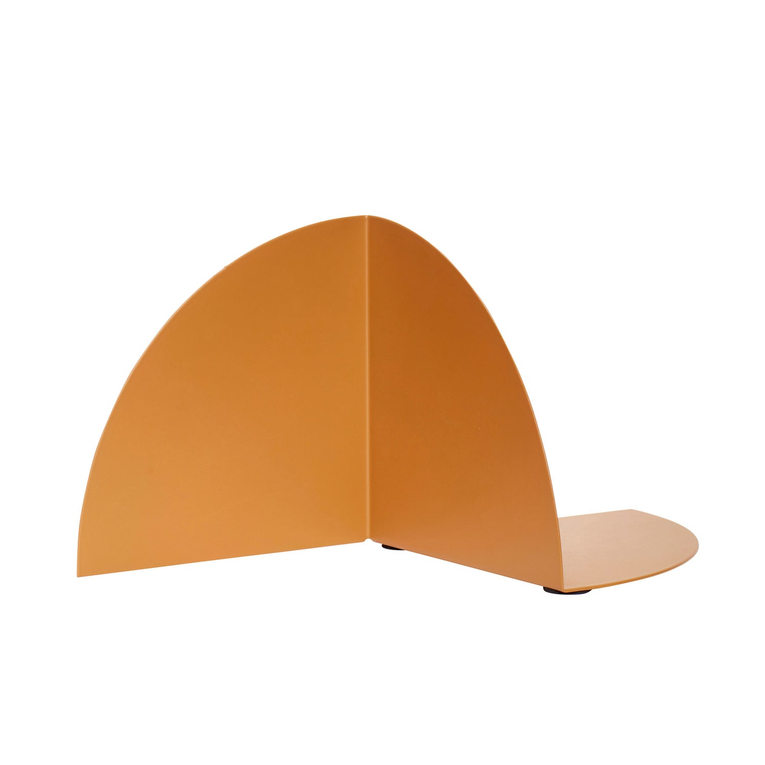 Hübsch origami book support orange