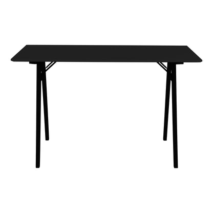 Vojens Desktop - Desk, Black 120x60x75 cm