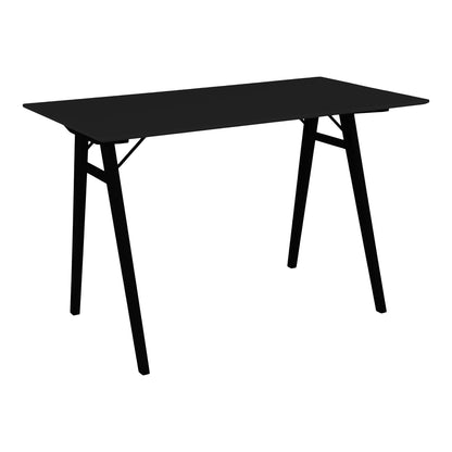 Vojens Desktop - Desk, Black 120x60x75 cm