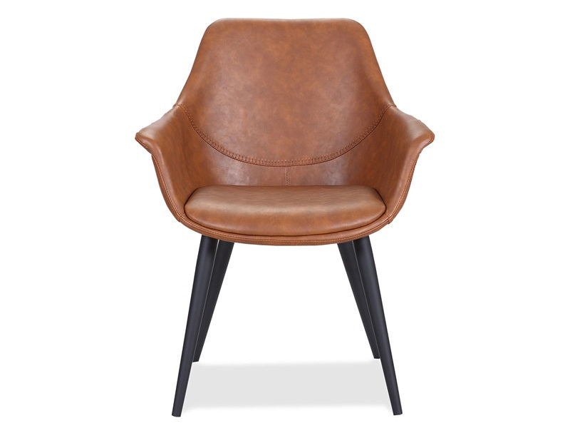 Signe chair, cognac