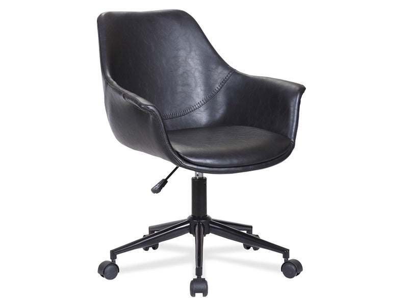 Edda office chair, black