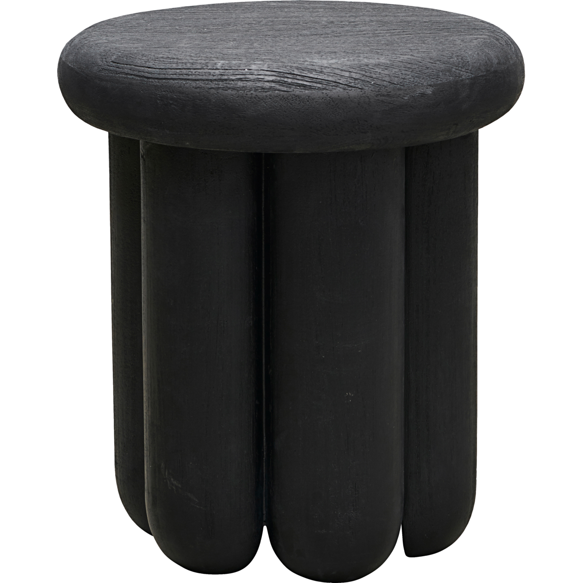 Side table, hdphant, black