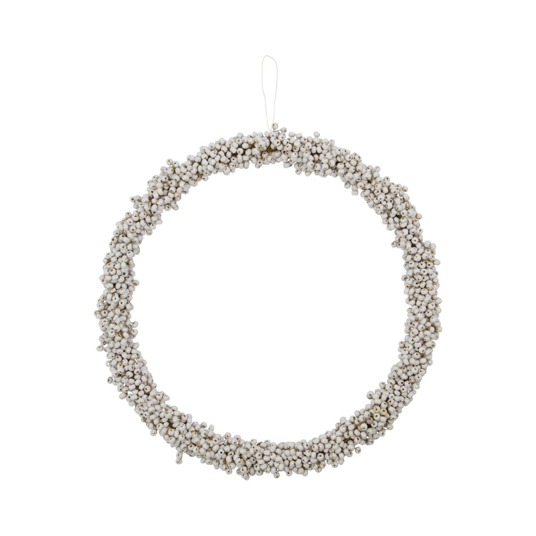 Wreath, hdwinter, white